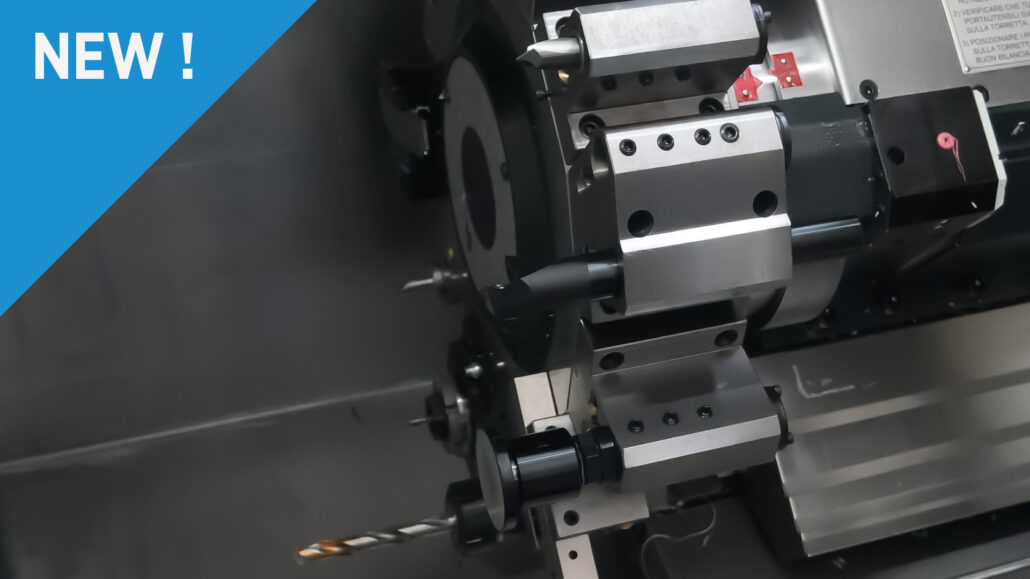 Incremento della capacità di tornitura CNC