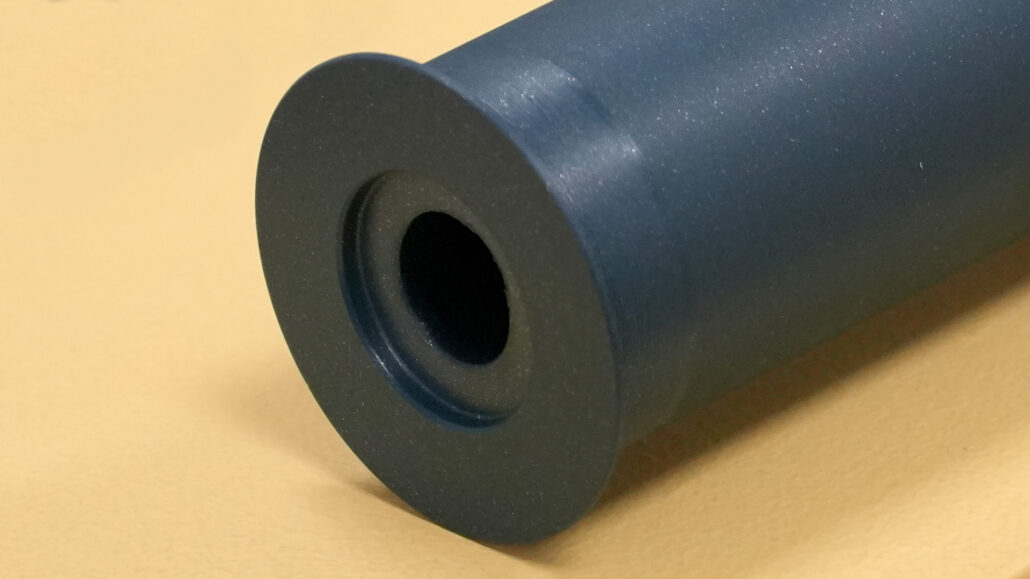 Particolari a disegno con plastiche rilevabili per l’industria alimentare